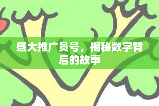 揭秘数字背后的故事图片
