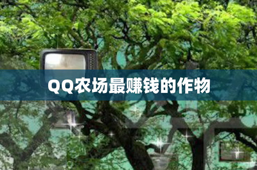 QQ农场最赚钱的作物图片