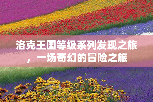 洛克王国等级系列发现之旅图片