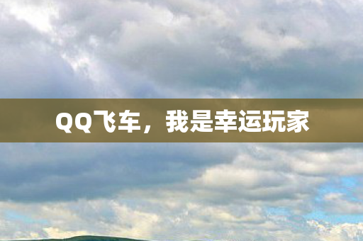 我是幸运玩家图片