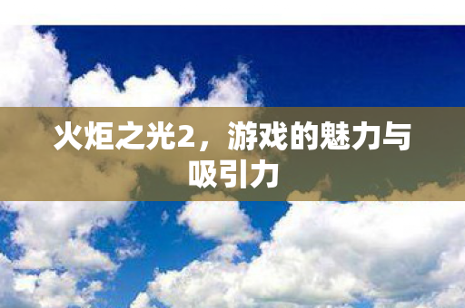 游戏的魅力与吸引力图片