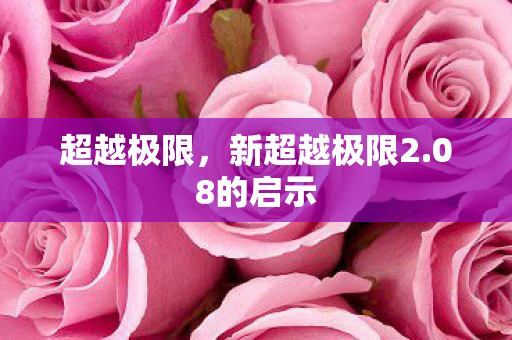 新超越极限2图片