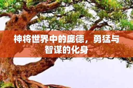 神将世界中的庞德图片