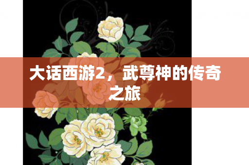 武尊神的传奇之旅图片