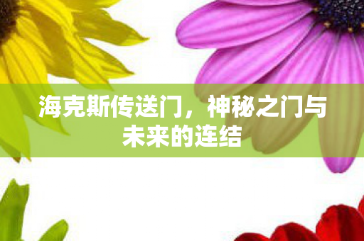 神秘之门与未来的连结图片