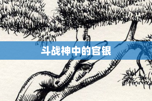 斗战神中的官银图片