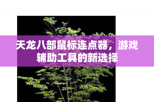游戏辅助工具的新选择图片