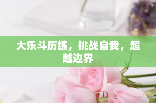大乐斗历练图片