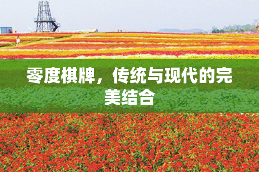 传统与现代的完美结合图片