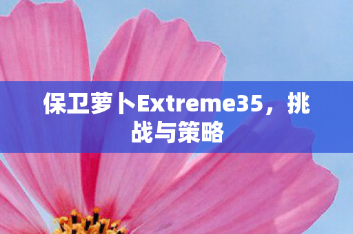保卫萝卜Extreme35图片