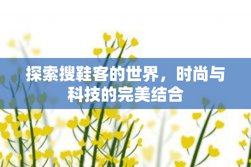 时尚与科技的完美结合图片