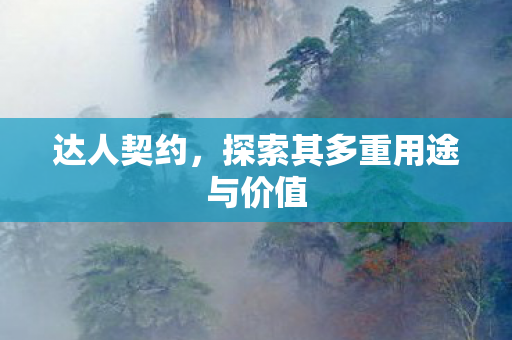 探索其多重用途与价值图片