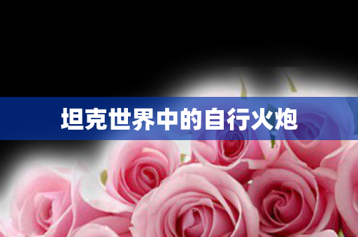 坦克世界中的自行火炮图片