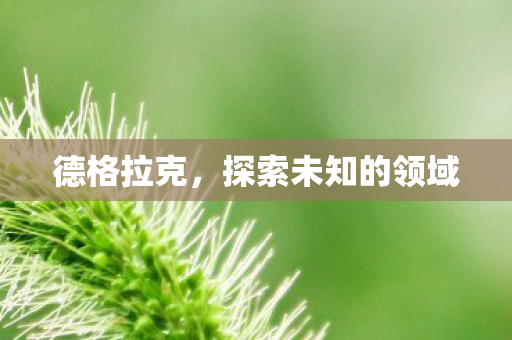 探索未知的领域图片