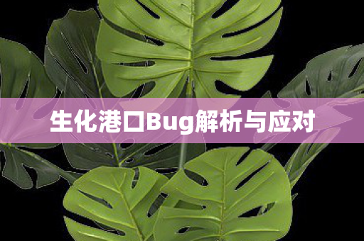生化港口Bug解析与应对图片