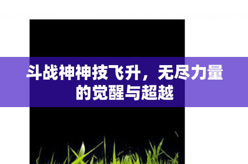 无尽力量的觉醒与超越图片