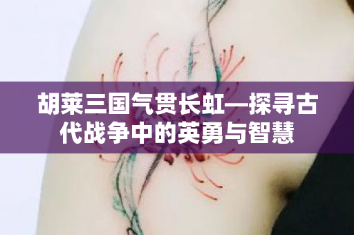 探寻古代战争中的英勇与智慧图片