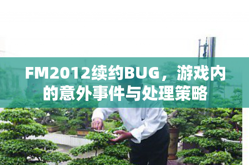 游戏内的意外事件与处理策略图片