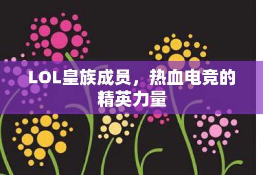 热血电竞的精英力量图片
