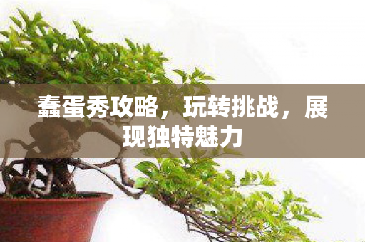 展现独特魅力图片