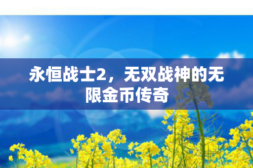 无双战神的无限金币传奇图片