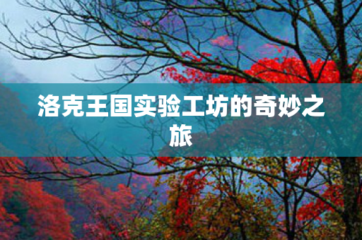 洛克王国实验工坊的奇妙之旅图片