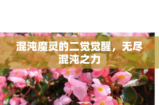 混沌魔灵的二觉觉醒图片