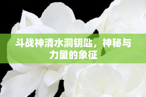 斗战神清水洞钥匙图片