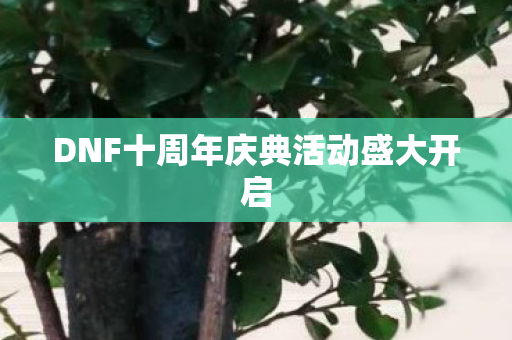 DNF十周年庆典活动盛大开启图片