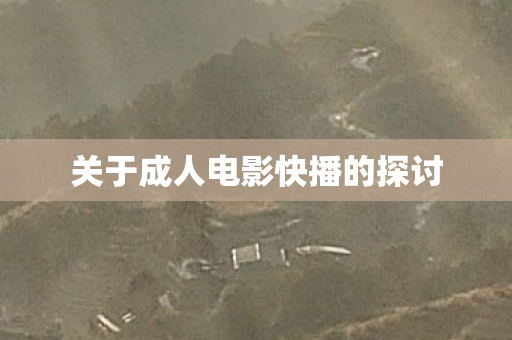 关于成人电影快播的探讨图片