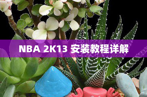 NBA 2K13 安装教程详解图片
