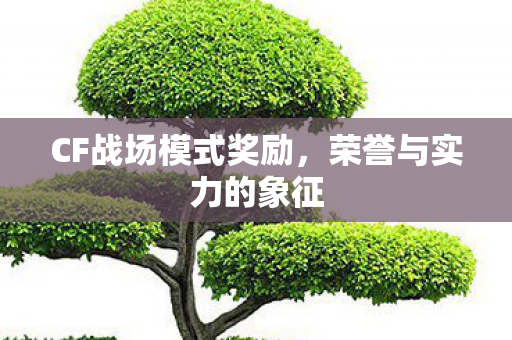 CF战场模式奖励图片