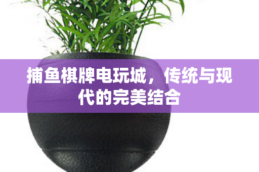 传统与现代的完美结合图片