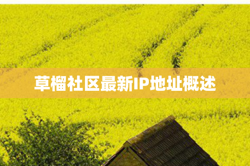 草榴社区最新IP地址概述图片