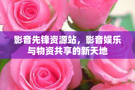 影音娱乐与物资共享的新天地图片