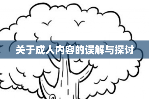 关于成人内容的误解与探讨图片