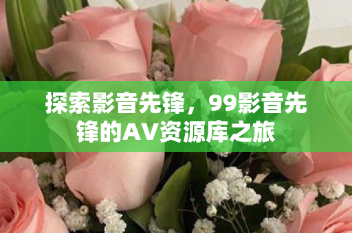 99影音先锋的AV资源库之旅图片