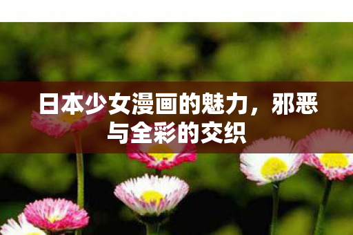 日本少女漫画的魅力图片