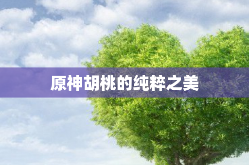 原神胡桃的纯粹之美图片