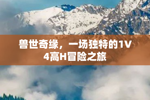 一场独特的1V4高H冒险之旅图片