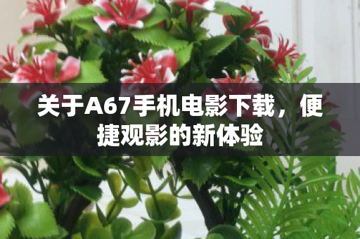 关于A67手机电影下载图片