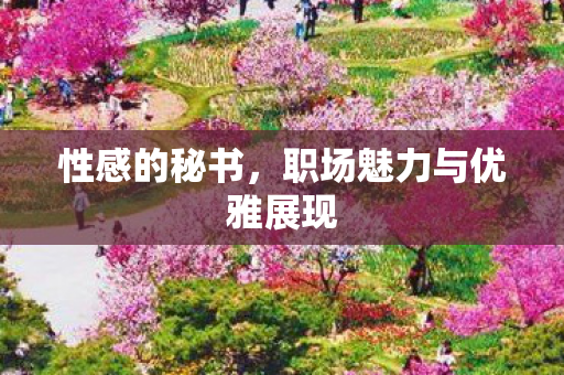 职场魅力与优雅展现图片