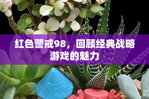 回顾经典战略游戏的魅力图片