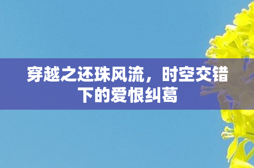 时空交错下的爱恨纠葛图片