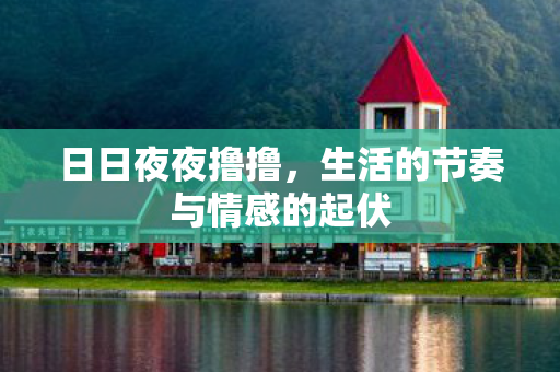 生活的节奏与情感的起伏图片