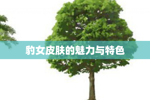 豹女皮肤的魅力与特色图片