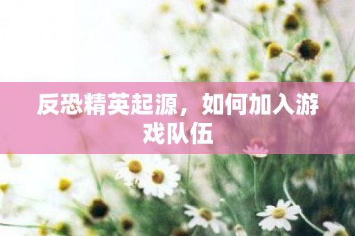 如何加入游戏队伍图片