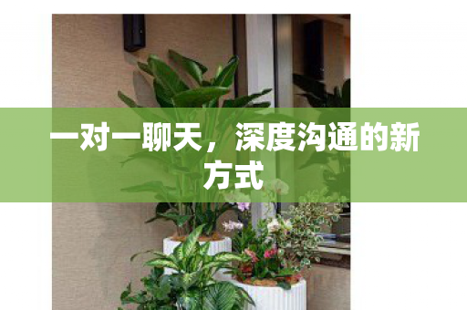 深度沟通的新方式图片