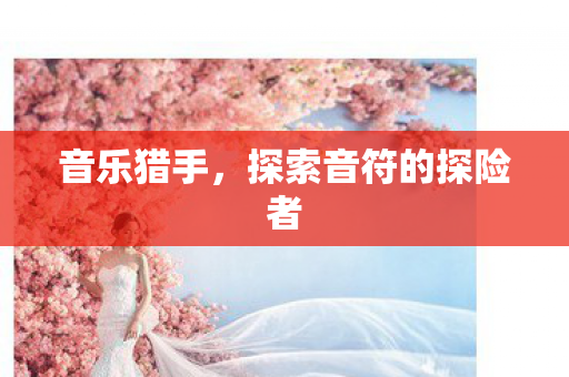 探索音符的探险者图片