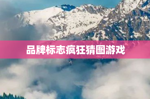 品牌标志疯狂猜图游戏图片